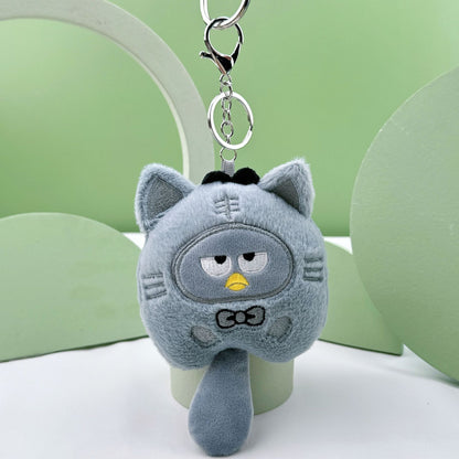 💕New Sanrio plush doll toy keychain pendant gift for girls