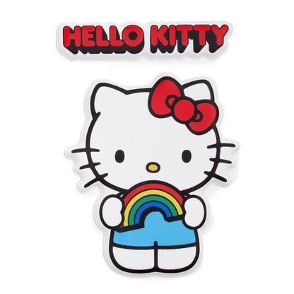 Hello Kitty x Pipsticks Big Puffy Sticker