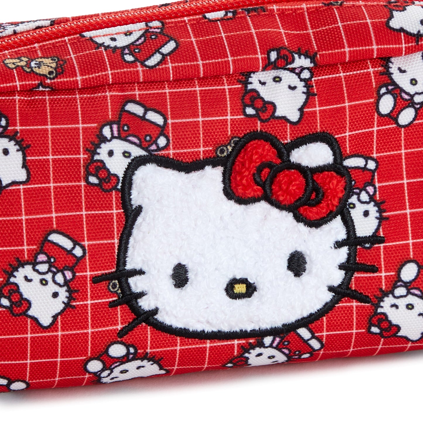 Hello Kitty Pencil Case (Ruby Red Series)