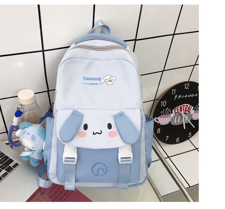 🎒Official genuine authorized large capacity comfortable fabric outdoor leisure travel campus simple style multifunctional backpack🎉