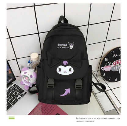 🎒Official genuine authorized large capacity comfortable fabric outdoor leisure travel campus simple style multifunctional backpack🎉