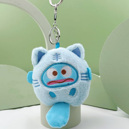 💕New Sanrio plush doll toy keychain pendant gift for girls