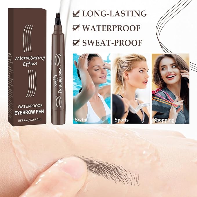 🔥2024 Upgraded Natural Brows Eyebrow Pen