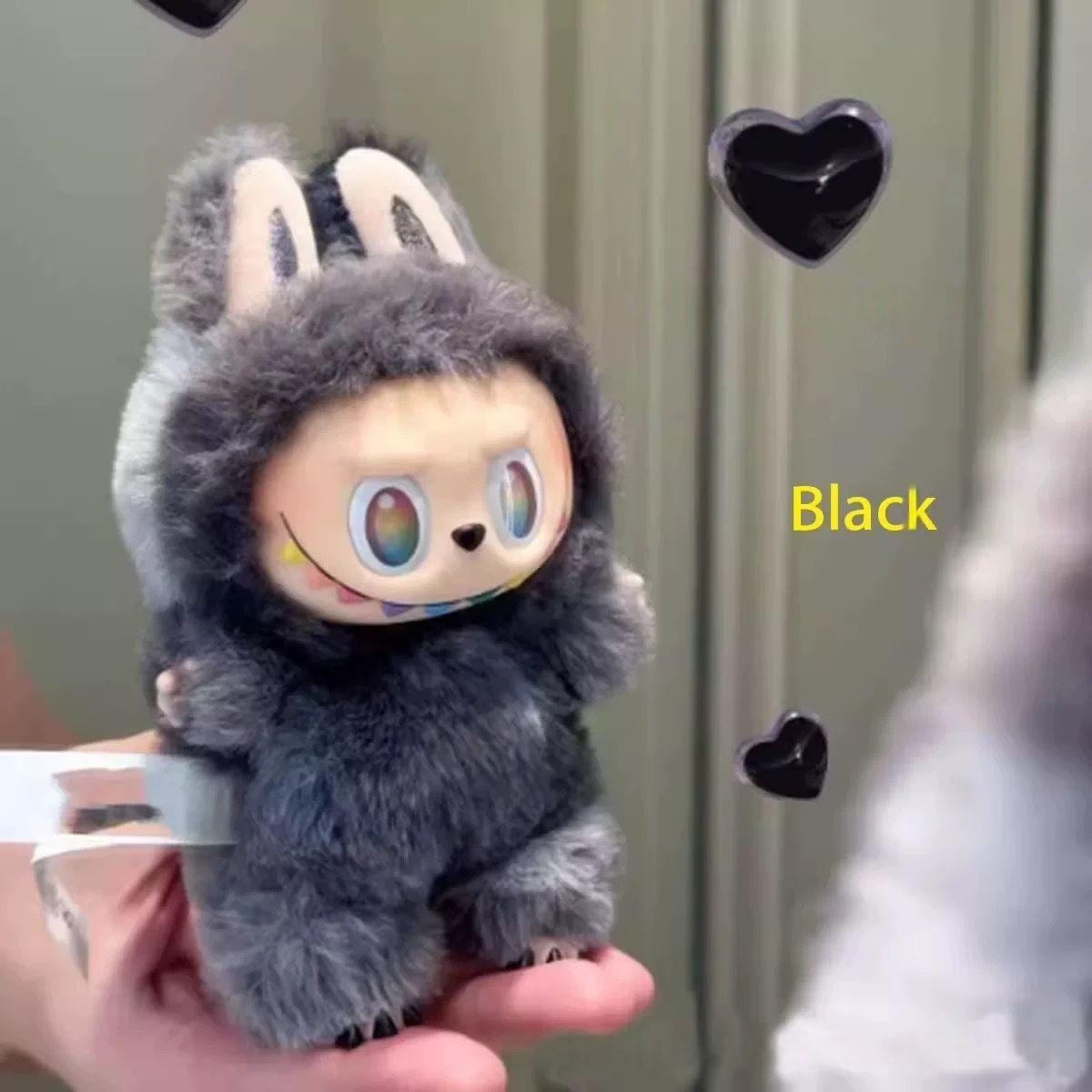 Labubu Plush Doll Pop Mart Series 3 Blind Box Labubu Toy Vinyl Series Plush Pendant Toy