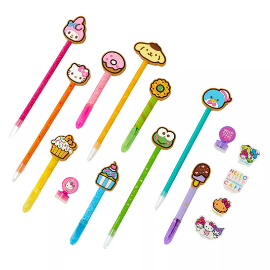 Hello Kitty and Friends Cafe Character Pen Set