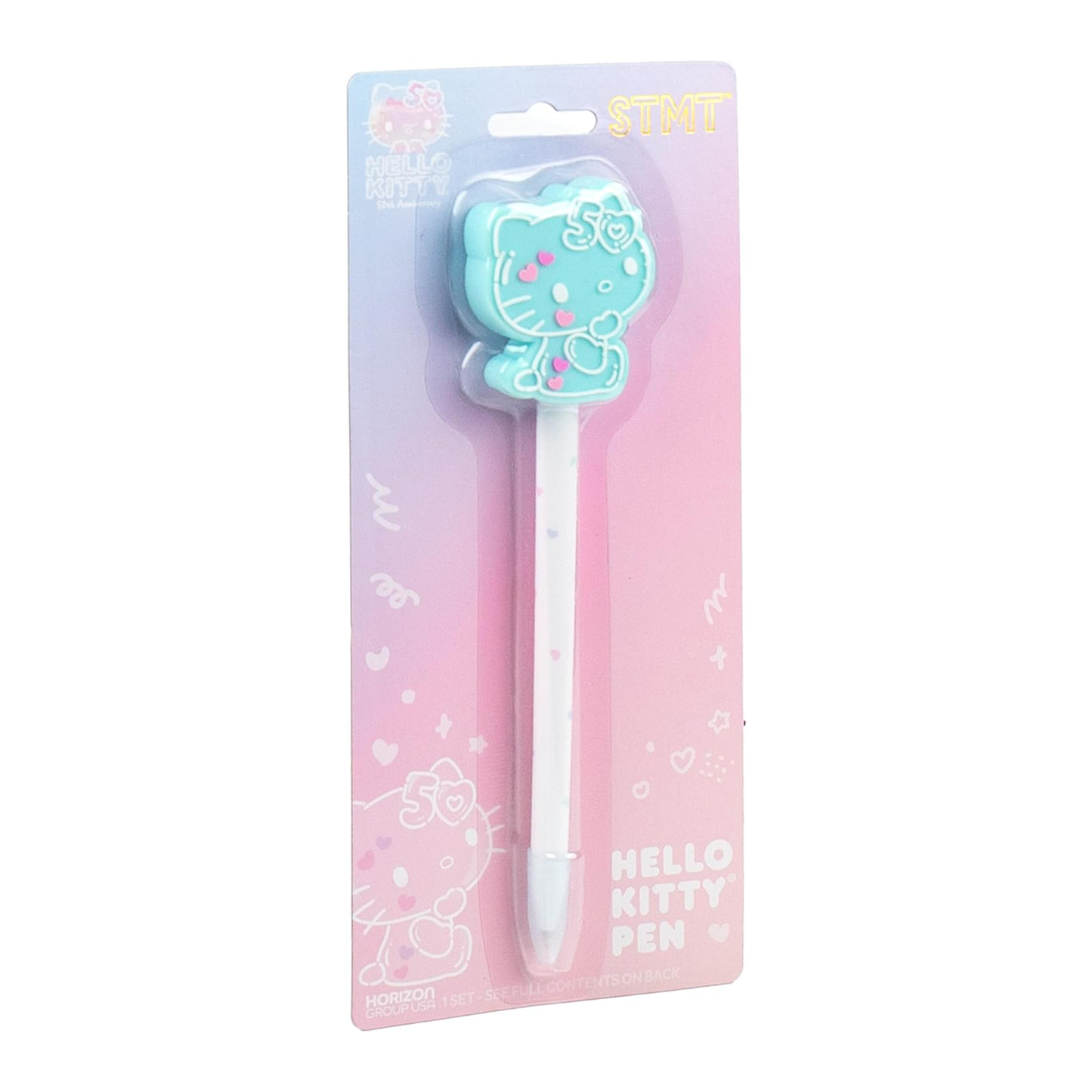 Hello Kitty x STMT 50th Anniversary Pen (Blue)