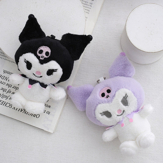 New Kuromi Plush Toy Little Red Book Same Style Internet Celebrity Plush Toy Creative Cute Doll Pendant