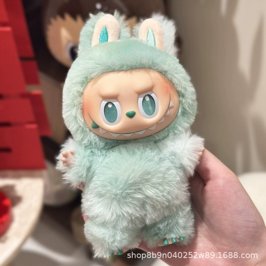Labubu Plush Doll Pop Mart Series 3 Blind Box Labubu Toy Vinyl Series Plush Pendant Toy