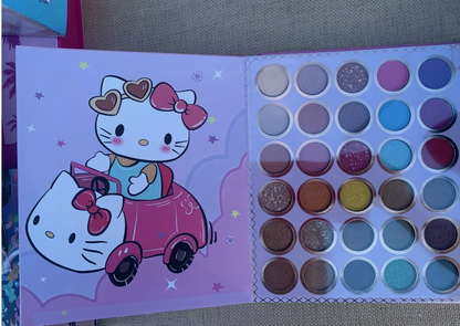 hello kitty makeup palette