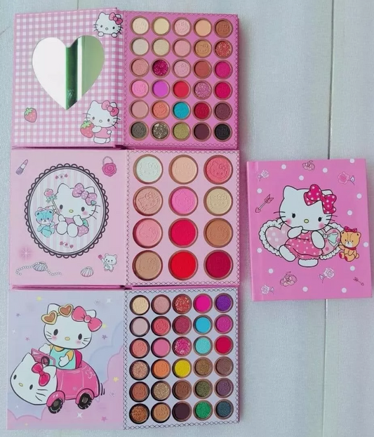 hello kitty makeup palette