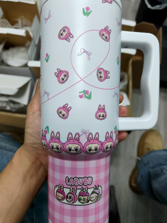 A beautiful water cup！！Multiple styles to choose from！ lububu /kitty/ kuku