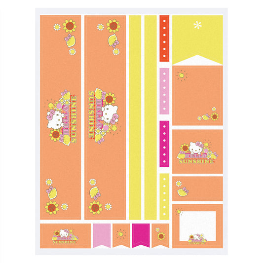 Hello Kitty x Erin Condren Sticker Sheet (Hello Sunshine)