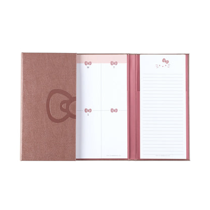 Hello Kitty x Erin Condren Vegan Leather Padfolio 4-Piece Set