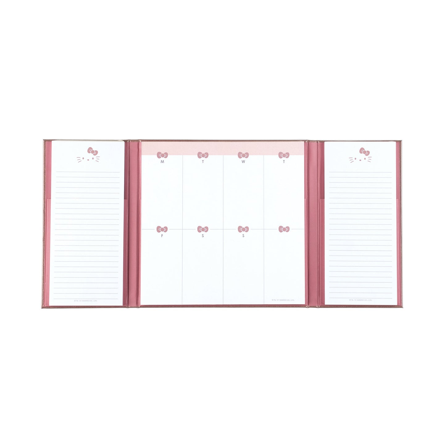 Hello Kitty x Erin Condren Vegan Leather Padfolio 4-Piece Set