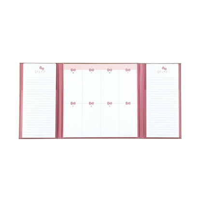 Hello Kitty x Erin Condren Vegan Leather Padfolio 4-Piece Set