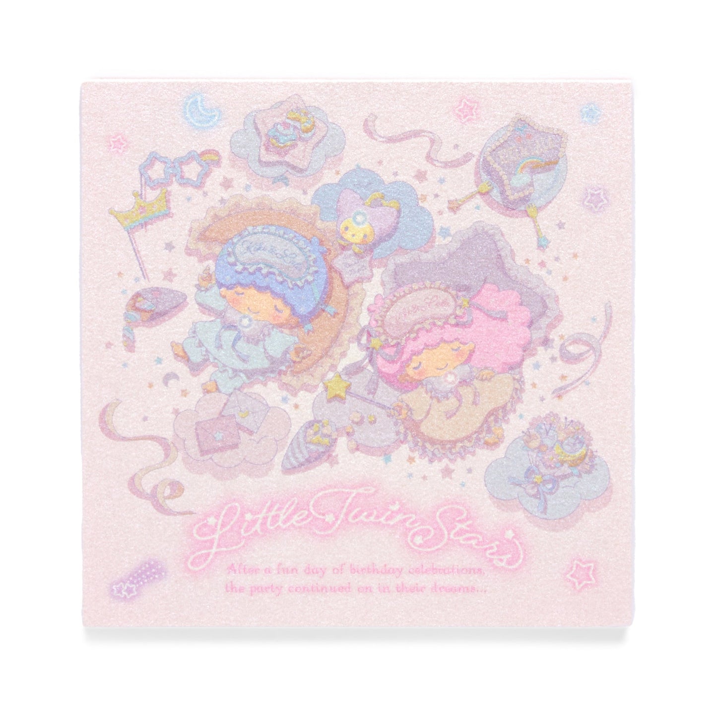 LittleTwinStars Memo Pad (Sweet Dreams Series)