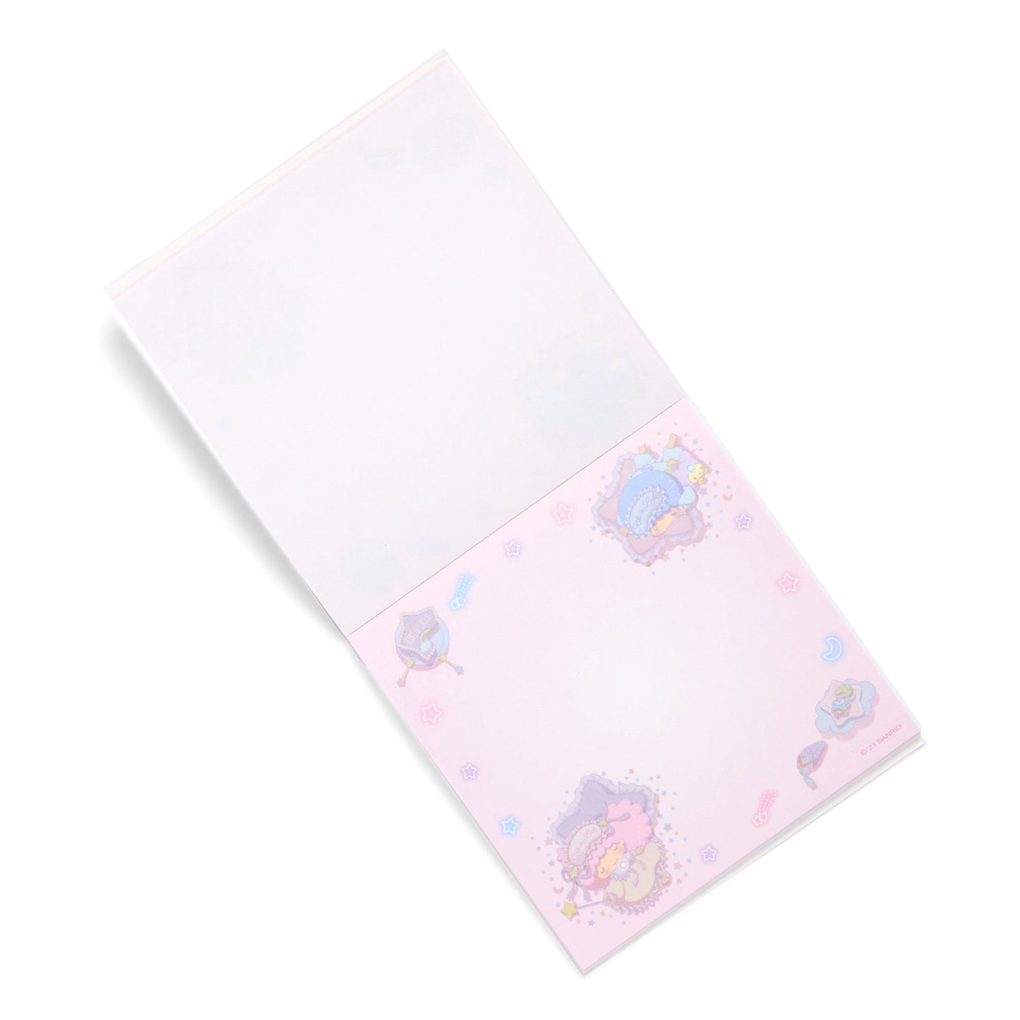 LittleTwinStars Memo Pad (Sweet Dreams Series)