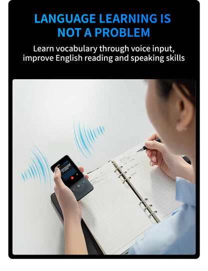 T13AI Voice Translator Multi-Language Simultaneous Translator Accurate Offline Photo Dual Translator