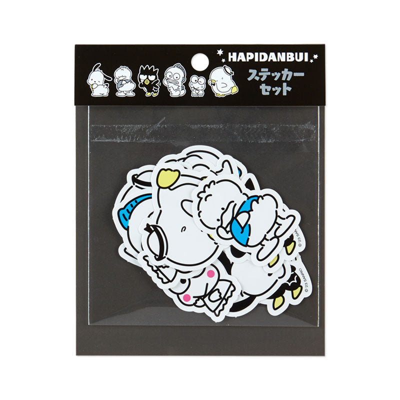 Hapidanbui Sticker Pack (Bad Badtz-maru 30th Anniversary Series)