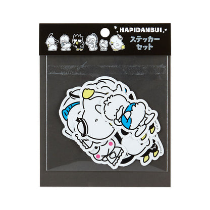 Hapidanbui Sticker Pack (Bad Badtz-maru 30th Anniversary Series)