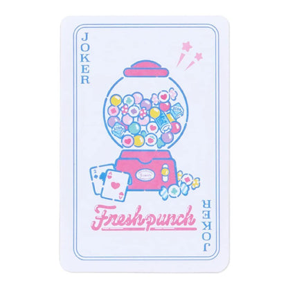 Sanrio Characters Playing Card Memo Pad (Pink Mix)