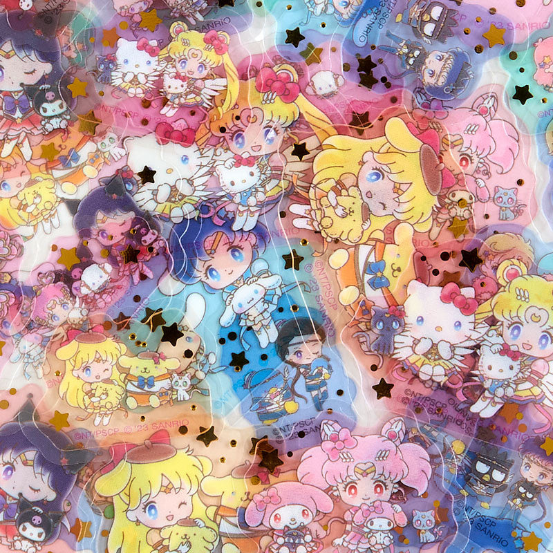 Pretty Guardian Sailor Moon Cosmos 44-pc Sticker Set