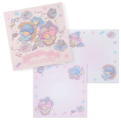 LittleTwinStars Memo Pad (Sweet Dreams Series)