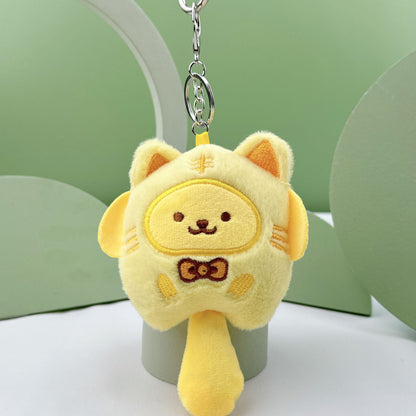 💕New Sanrio plush doll toy keychain pendant gift for girls