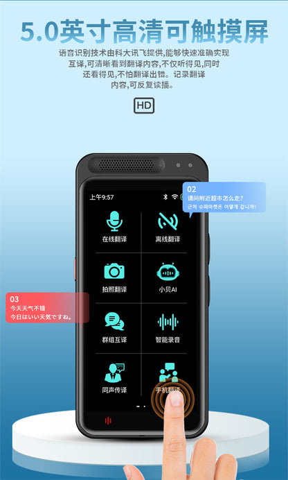 Smart Voice Translator z6Offline Translator for Photos Online Multi-Language AI Smart Overseas Translator