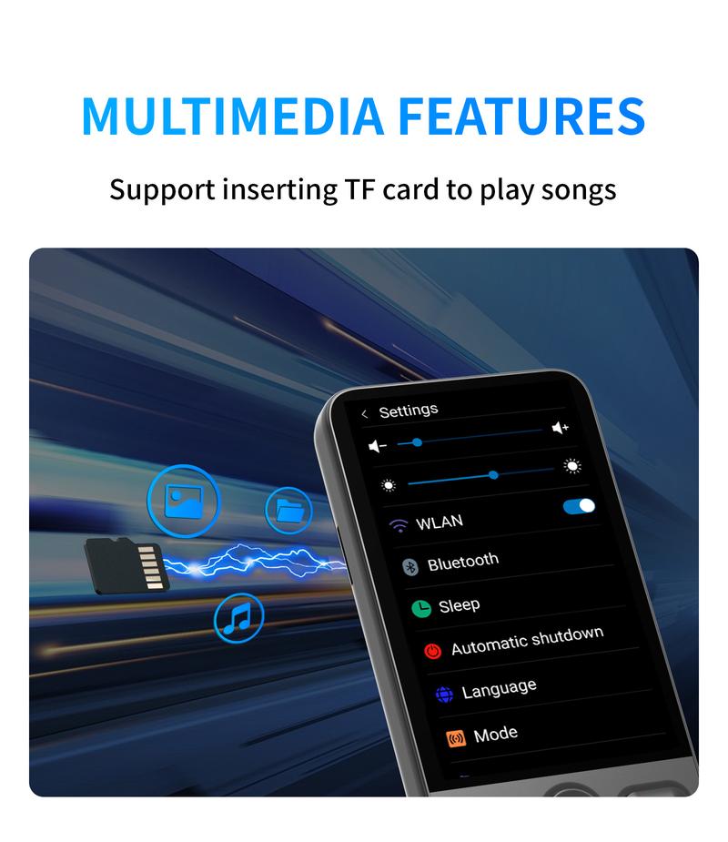 AI Language Translator Device T21 |   138 Languages, Real-Time Voice & Photo Translation |   Offline Mode & Touchscreen |   Perfect for Travel & Business & Work Translation Traductor