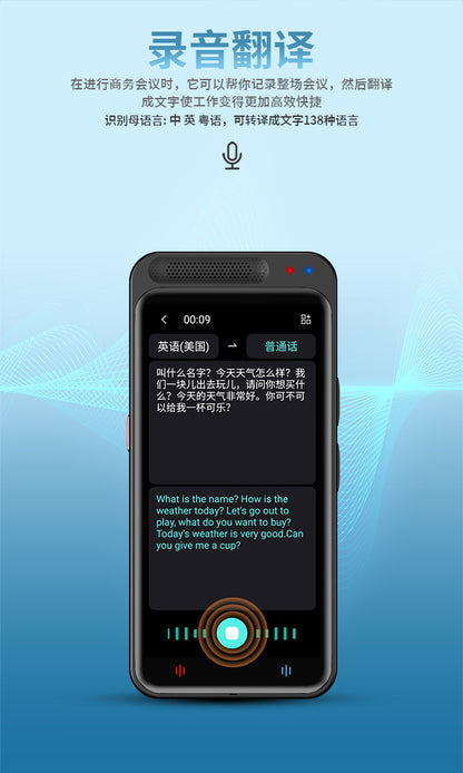 Smart Voice Translator z6Offline Translator for Photos Online Multi-Language AI Smart Overseas Translator
