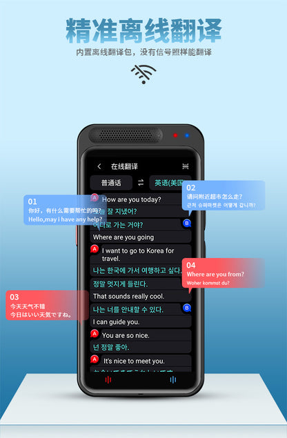 Smart Voice Translator z6Offline Translator for Photos Online Multi-Language AI Smart Overseas Translator