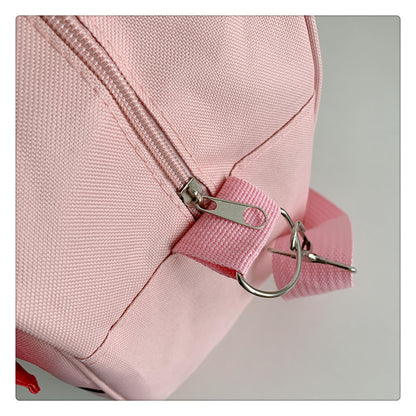 Fashion Cat Large Capacity Student Travel Bag Waterproof Large Capacity Cute Girl KT Luggage Bag Female Handbag