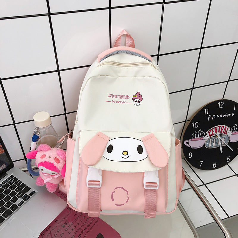 🎒Official genuine authorized large capacity comfortable fabric outdoor leisure travel campus simple style multifunctional backpack🎉