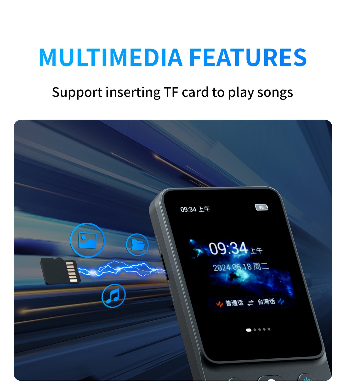 Smart AI Translator: Offline Photo Translator for Travel Abroad, Simultaneous Interpretation, Cross-Border Trade Edition, Multi-Language Support
