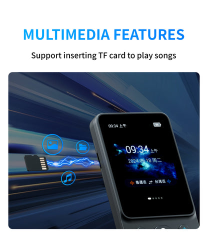 Smart AI Translator: Offline Photo Translator for Travel Abroad, Simultaneous Interpretation, Cross-Border Trade Edition, Multi-Language Support