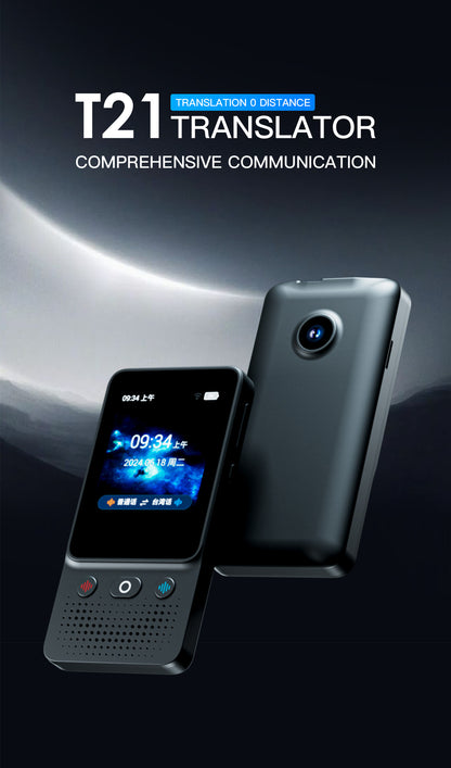 Smart AI Translator: Offline Photo Translator for Travel Abroad, Simultaneous Interpretation, Cross-Border Trade Edition, Multi-Language Support