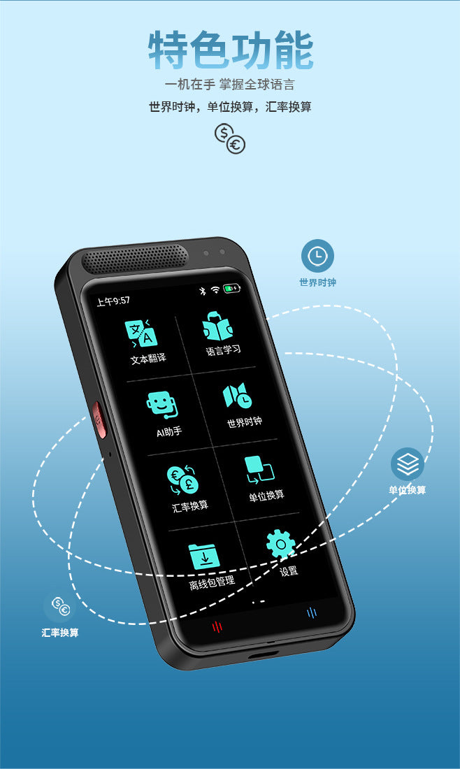 Smart Voice Translator z6Offline Translator for Photos Online Multi-Language AI Smart Overseas Translator