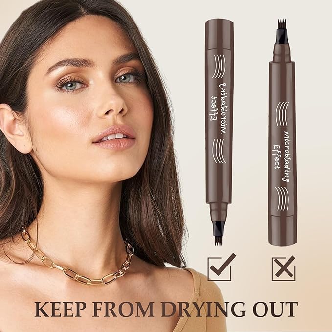 🔥2024 Upgraded Natural Brows Eyebrow Pen