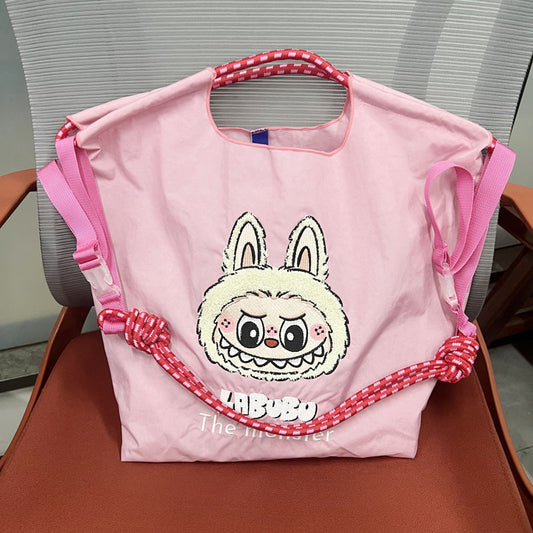 Ballchain Nylon Shoulder Bag Home Japan Embroidery Bag Tagi Bag Female Crossbody Tote Bag