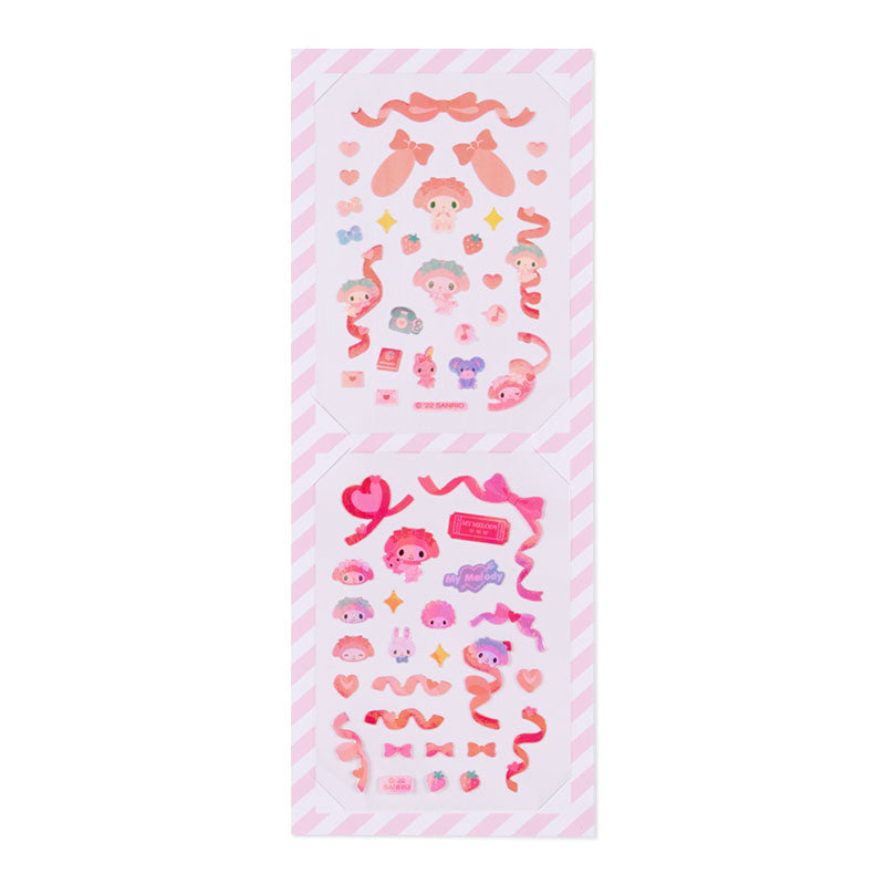 My Melody Holographic Kawaii Stickers