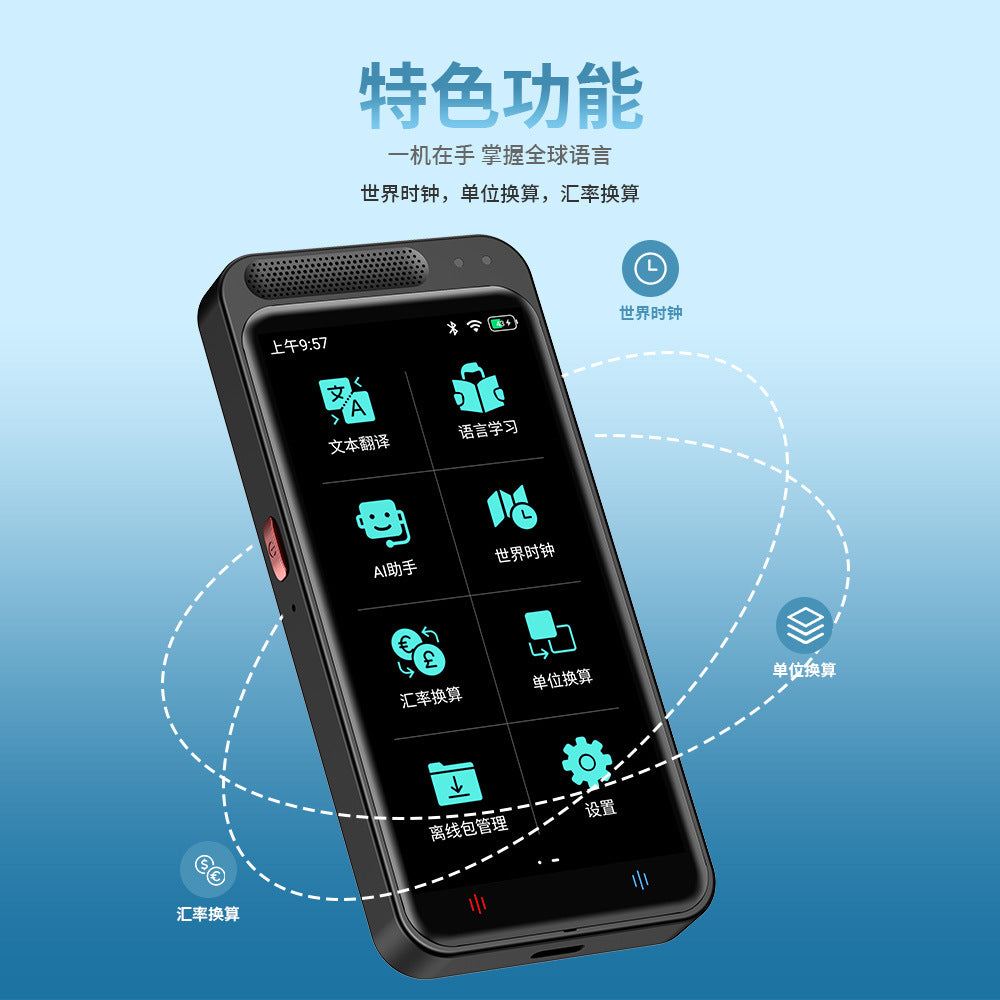 Smart Voice Translator z6Offline Translator for Photos Online Multi-Language AI Smart Overseas Translator