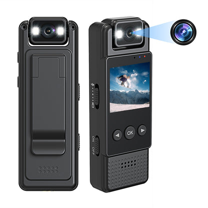 L12 Direct-to-HD Camera DV Video Recording & Audio Capture Conference & Sports Event Recording On-Duty Body Camera Night Vision Back Clip & Handheld