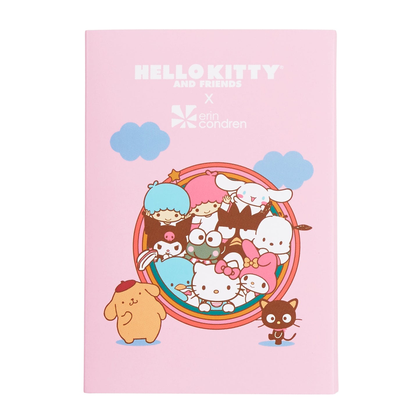 Hello Kitty and Friends x Erin Condren Sticky Note Booklet