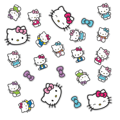 Hello Kitty x Pipsticks Color Me Happy Sticker Confetti