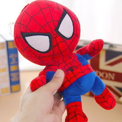 Hot-Selling Realistic Avengers Figures Spider-Man Plush Toys Captain America Superman Dolls