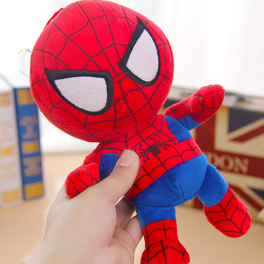 Hot-Selling Realistic Avengers Figures Spider-Man Plush Toys Captain America Superman Dolls