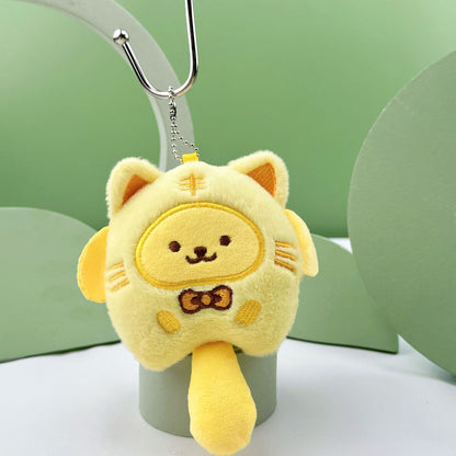 💕New Sanrio plush doll toy keychain pendant gift for girls