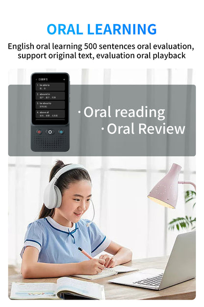 Smart AI Translator: Offline Photo Translator for Travel Abroad, Simultaneous Interpretation, Cross-Border Trade Edition, Multi-Language Support