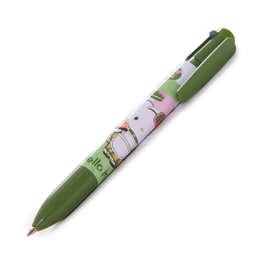 Hello Kitty 2-Way Pen and Pencil Duo (Matcha Sweets Series)